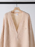 【 予約:11月中旬 】ALPACA MIX TUNIC PO /Y254-91123